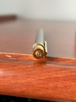 Bolígrafo Cartier Bille must nuevo sin usar