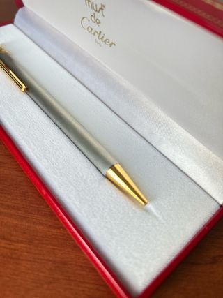 Bolígrafo Cartier Bille must nuevo sin usar