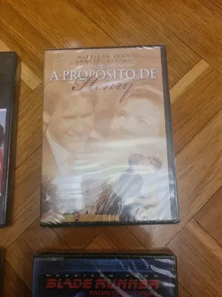 Lote 4 DVDs Harrison Ford precintadas