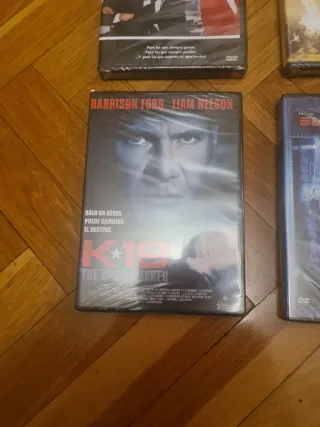 Lote 4 DVDs Harrison Ford precintadas