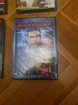 Lote 4 DVDs Harrison Ford precintadas