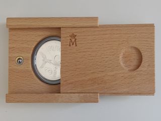 MONEDA DE PLATA 500 ANIV TIERRA FIRME VENEZUELA