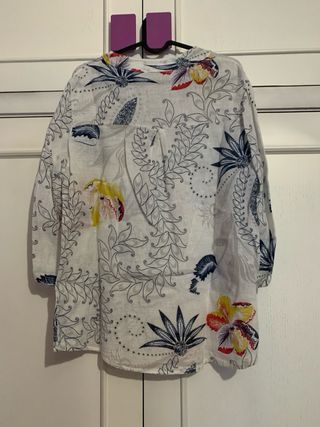 Blusa Estampada Multicolor