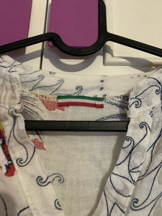 Blusa Estampada Multicolor