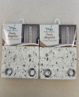 2 Pannelli Tende mis 140x280 cm a telo