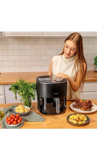 Cecotec Freidora de Aire 6.5L Cecofr