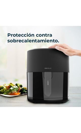 Cecotec Freidora de Aire 6.5L Cecofr