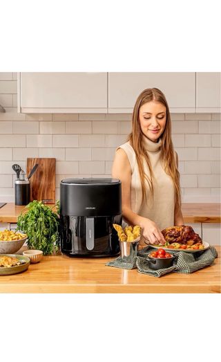Cecotec Freidora de Aire 6.5L Cecofr