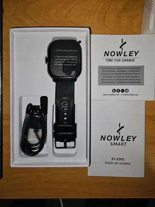 Reloj Nowley Smart Negro
