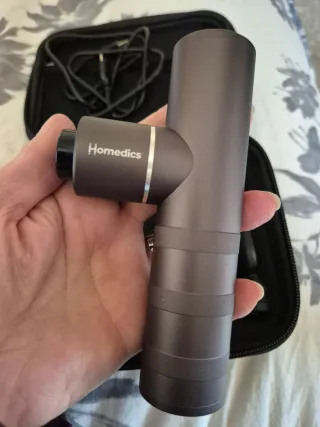 Pistola de masaje Homedics