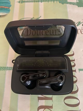 Cascos Inalámbricos Negros