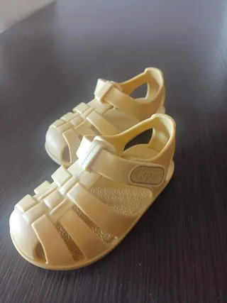 Sandalias Cangrejeras Igor barefoot Talla 21