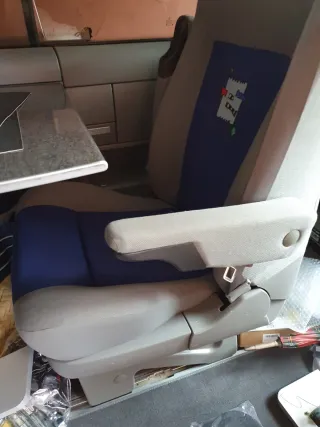 Asiento giratorio VW Multivan T4