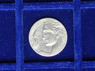 Set 5 Monete Italia 1912 1924 e altre