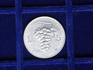 Set 5 Monete Italia 1912 1924 e altre