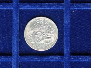 Set 5 Monete Italia 1912 1924 e altre