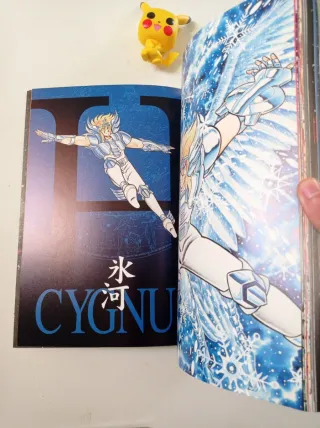 SAINT SEIYA Ilustraciones SORA – Arte de Masami