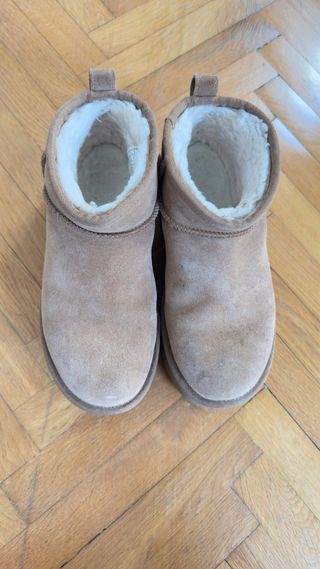Botas UGG Plataforma Marrones