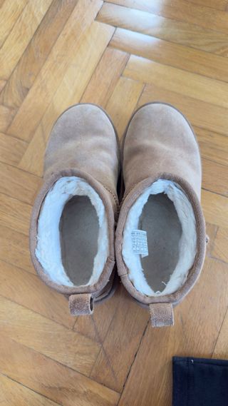 Botas UGG Plataforma Marrones