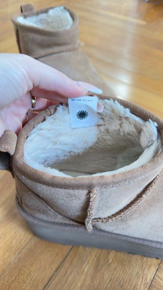 Botas UGG Plataforma Marrones