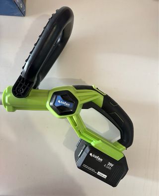Desbrozadora Eléctrica Cofan + 20 v Batería extra
