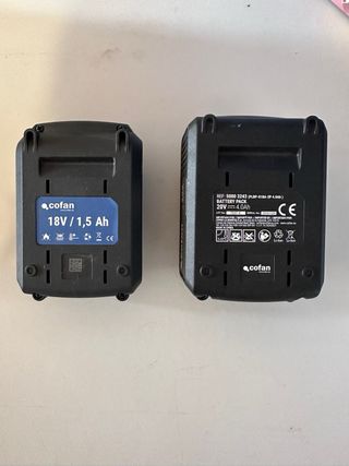 Desbrozadora Eléctrica Cofan + 20 v Batería extra