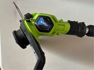 Desbrozadora Eléctrica Cofan + 20 v Batería extra