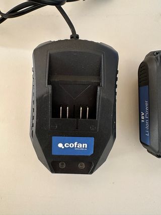 Desbrozadora Eléctrica Cofan + 20 v Batería extra