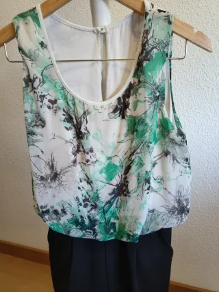 Mono fiesta estampado floral