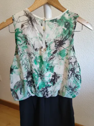 Mono fiesta estampado floral