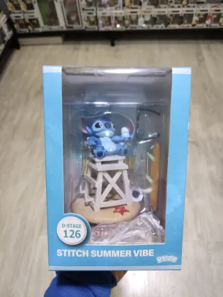 Stitch D-Stage 126 Figura Disney