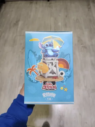 Stitch D-Stage 126 Figura Disney