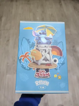Stitch D-Stage 126 Figura Disney