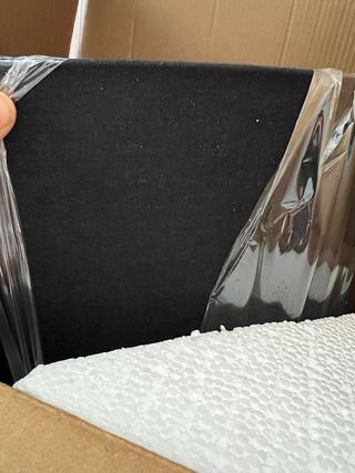 Pantalla para lampara exterior en lino Vonera