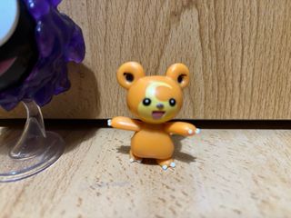 Lote Figuras Pokémon: Pikachu, Gastly, Teddiursa