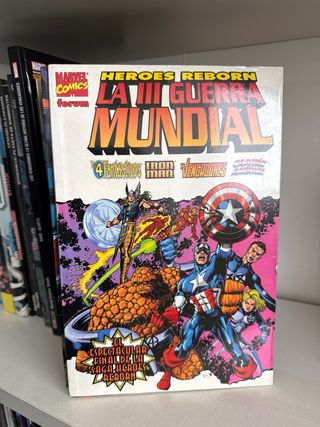 4 fantásticos Heroes Reborn
