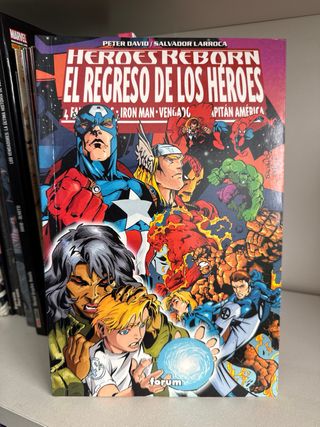 4 fantásticos Heroes Reborn
