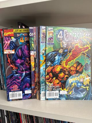 4 fantásticos Heroes Reborn