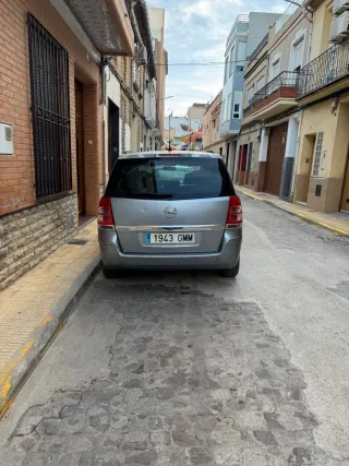 Opel Zafira 2010 7 plazas