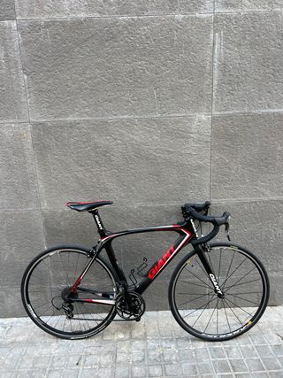 Bicicleta Giant TCR Full Carbon Talla ML