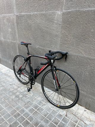 Bicicleta Giant TCR Full Carbon Talla ML