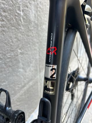 Bicicleta Giant TCR Full Carbon Talla ML