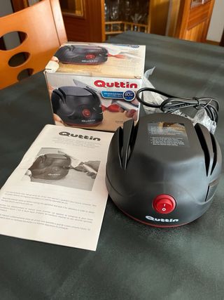 Afilador Eléctrico Quttin para Cuchillos y Tijeras