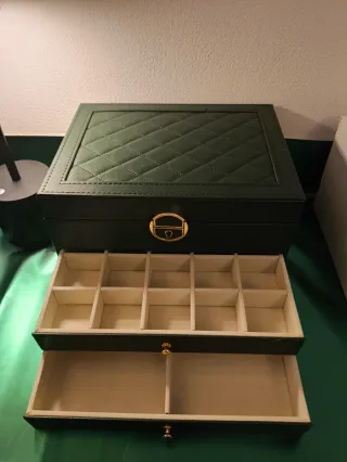 Portagioie grande verde