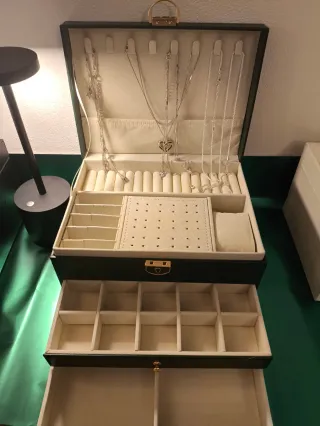 Portagioie grande verde