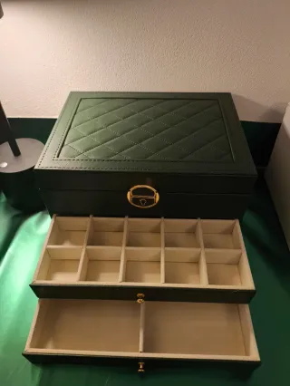 Portagioie grande verde