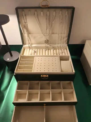 Portagioie grande verde