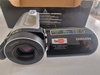 Videocámara Samsung H.264 34x con Caja