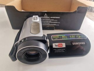 Videocámara Samsung H.264 34x con Caja