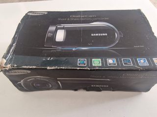 Videocámara Samsung H.264 34x con Caja